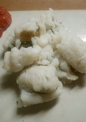 夏の味覚！ハモの湯引き梅肉添え-レシピのメイン写真
