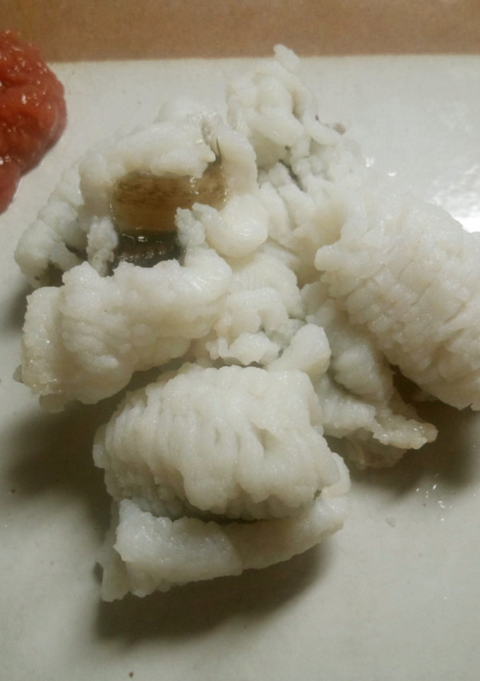 夏の味覚！ハモの湯引き梅肉添え-レシピのメイン写真