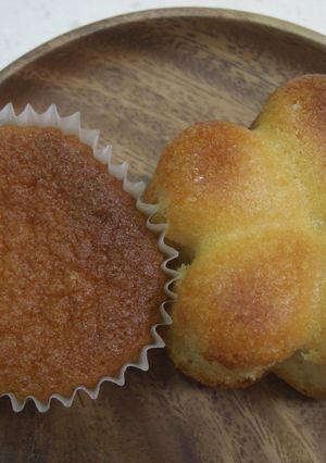 ふんわりしっとりカップケーキ-レシピのメイン写真