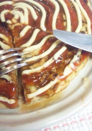 干しエビたっぷり☆ウチのお好み焼き-レシピのメイン写真