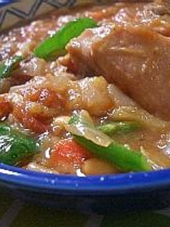 鶏と大豆のトマト煮-レシピのメイン写真