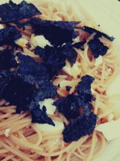 簡単和風パスタ♡-レシピのメイン写真