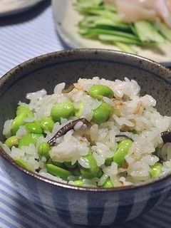 枝豆ごはん-レシピのメイン写真