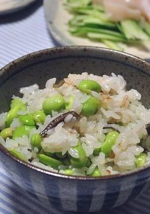 枝豆ごはん-レシピのメイン写真