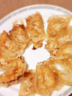 濃厚ダレで食べる、野菜タップリ焼き餃子-レシピのメイン写真