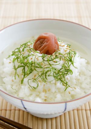 ほめられ♪冷やしだし茶漬け-レシピのメイン写真