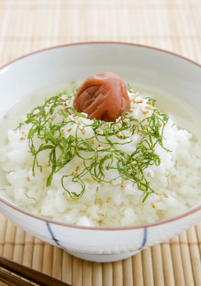 ほめられ♪冷やしだし茶漬け-レシピのメイン写真
