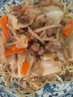 あんかけ焼きそば-レシピのメイン写真