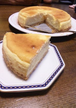 ニューヨークチーズケーキ☆-レシピのメイン写真