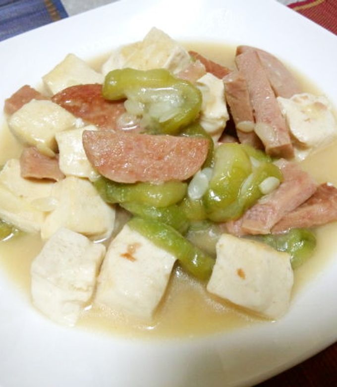 沖縄の味 ヘチマ（ナーベーラー）の味噌煮 by KSB 【クックパッド