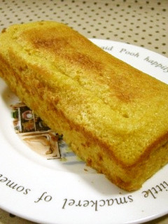 バター不使用でもしっとりなケーキ☆-レシピのメイン写真