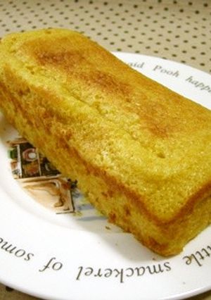 バター不使用でもしっとりなケーキ☆-レシピのメイン写真