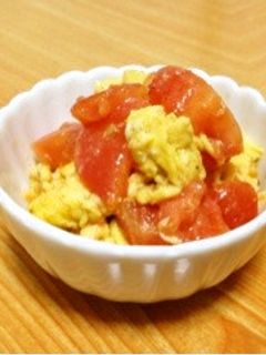 簡単!!トマトと卵の中華炒め-レシピのメイン写真