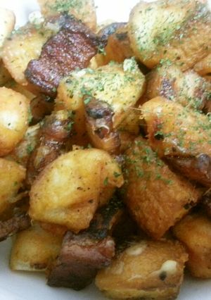 フォークで食べる★カリふわパン-レシピのメイン写真