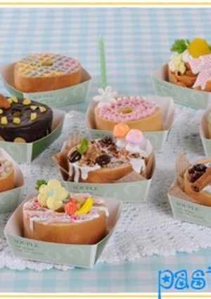 *ホットプレートで焼くデコバウム*-レシピのメイン写真