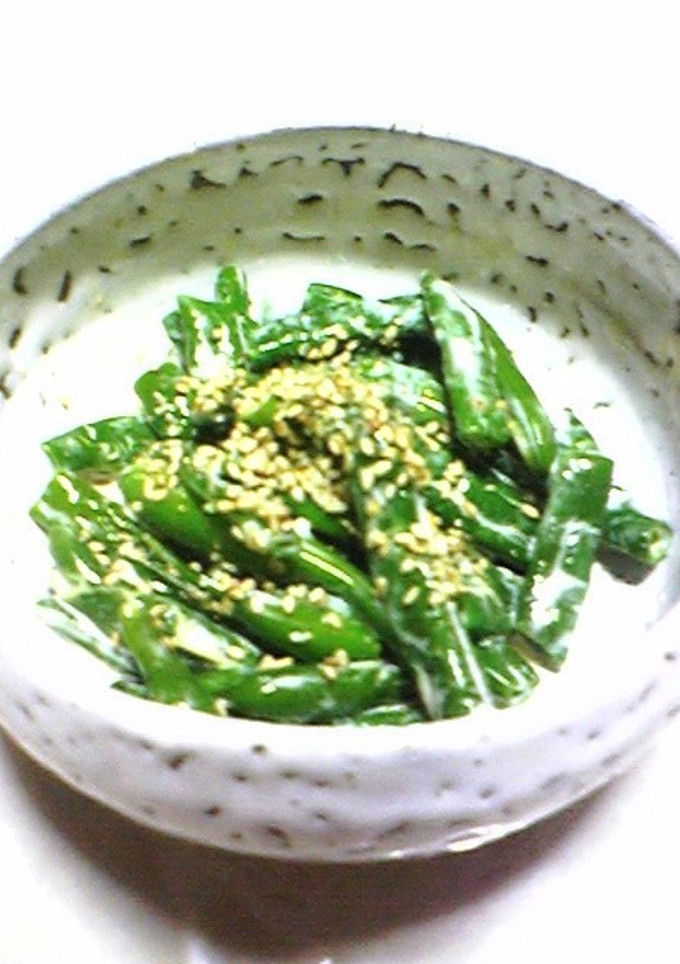 簡単いんげんの麺つゆマヨ-レシピのメイン写真