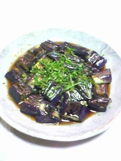 簡単なすの焼きびたし-レシピのメイン写真