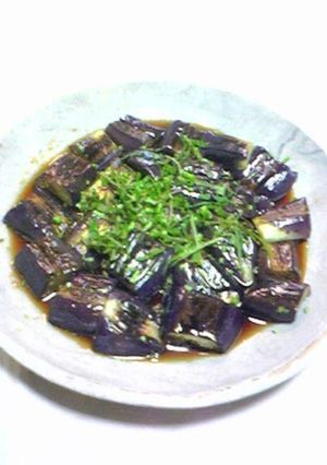 簡単なすの焼きびたし-レシピのメイン写真