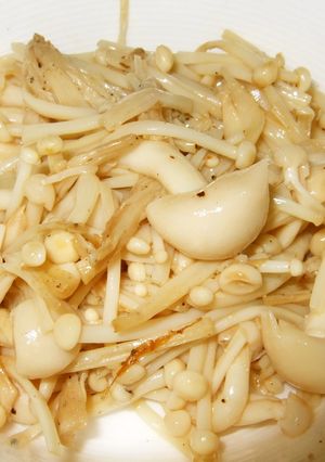 大人の味☆きのこのタバスコ炒め-レシピのメイン写真