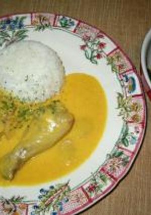 鶏肉の春色クリーム煮-レシピのメイン写真