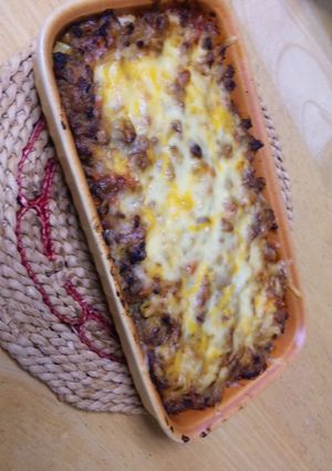 簡単☆トマトソースグラタン-レシピのメイン写真
