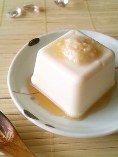 豆腐にかけて★メープル塩麹-レシピのメイン写真