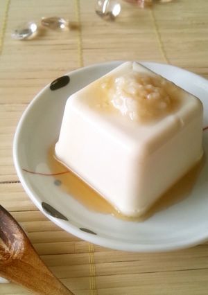豆腐にかけて★メープル塩麹-レシピのメイン写真