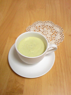 枝豆の冷製スープ-レシピのメイン写真