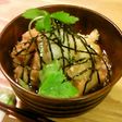 蕎麦団子のおろしがけ