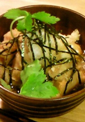 蕎麦団子のおろしがけ-レシピのメイン写真