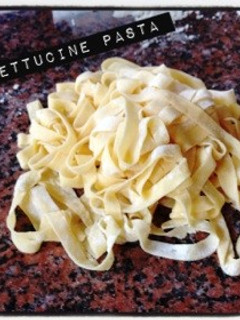 手作り生パスタ☆フィットチーネ-レシピのメイン写真
