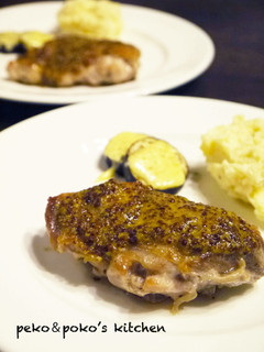 鶏肉のハニーマスタード焼き-レシピのメイン写真