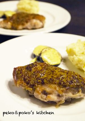 鶏肉のハニーマスタード焼き-レシピのメイン写真