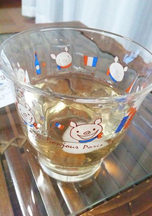 簡単☆りんご酢ドリンク-レシピのメイン写真