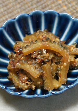 ゴーヤの佃煮-レシピのメイン写真