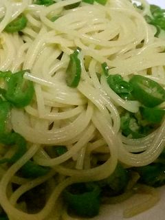 ししとうのパスタ-レシピのメイン写真