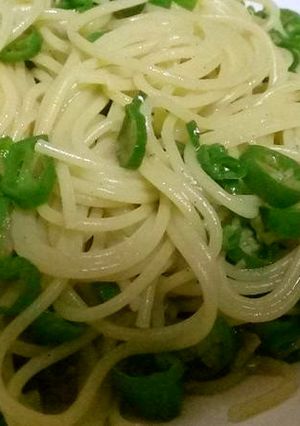 ししとうのパスタ-レシピのメイン写真