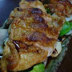 รูปของ 焼き鳥風「鶏のムニエル」