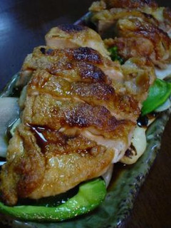 焼き鳥風「鶏のムニエル」-レシピのメイン写真