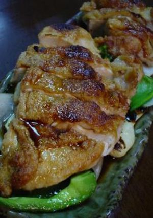 焼き鳥風「鶏のムニエル」-レシピのメイン写真