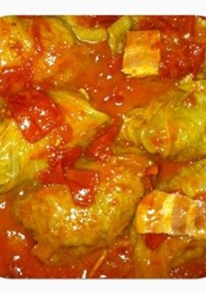 トマトのロールキャベツ-レシピのメイン写真