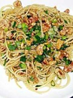 くるみのカリカリスパゲティ-レシピのメイン写真