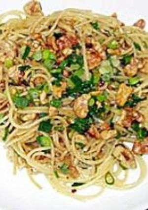 くるみのカリカリスパゲティ-レシピのメイン写真