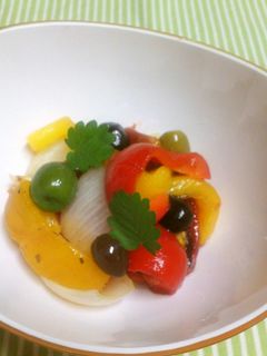 焼き野菜のマリネ☆-レシピのメイン写真