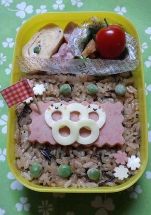 お弁当に☆五輪ちゃん-レシピのメイン写真