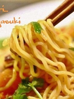 タコミンチのエスニックな焼きそば。-レシピのメイン写真