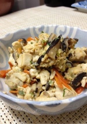 いりどうふ-レシピのメイン写真