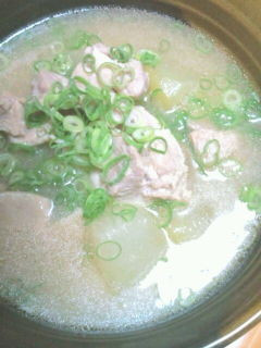 鶏肉と冬瓜汁-レシピのメイン写真