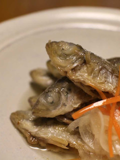 豆アジの南蛮漬け-レシピのメイン写真