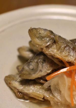 豆アジの南蛮漬け-レシピのメイン写真